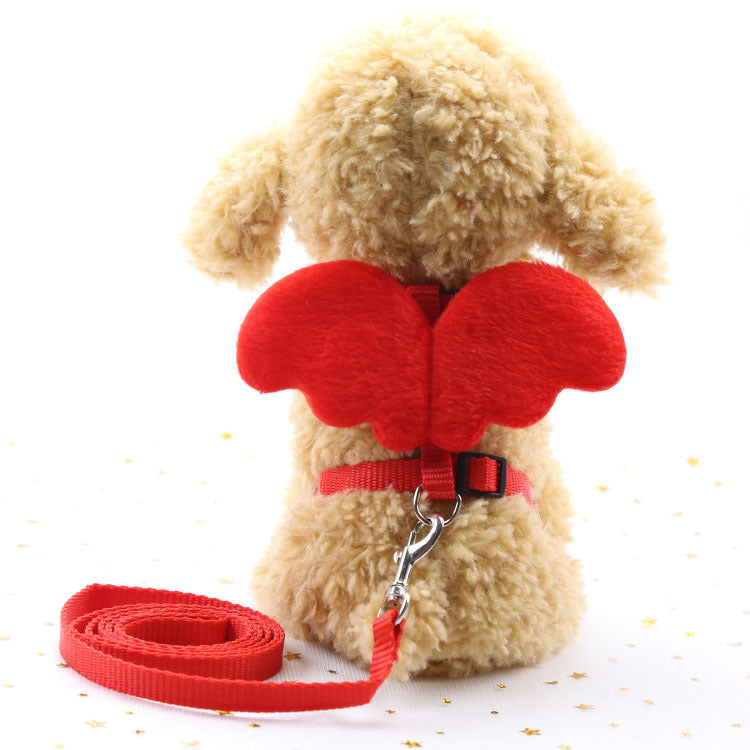 Cute Angel Pet Dog Leashes - amazing bark 