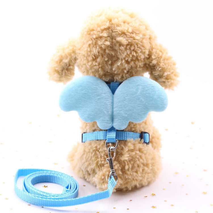 Cute Angel Pet Dog Leashes - amazing bark 