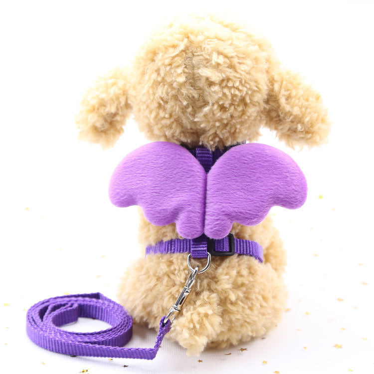 Cute Angel Pet Dog Leashes - amazing bark 