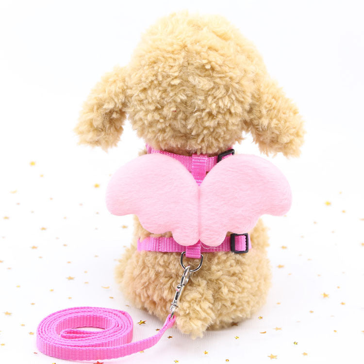 Cute Angel Pet Dog Leashes - amazing bark 