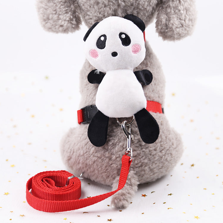 Cute Angel Pet Dog Leashes - amazing bark 