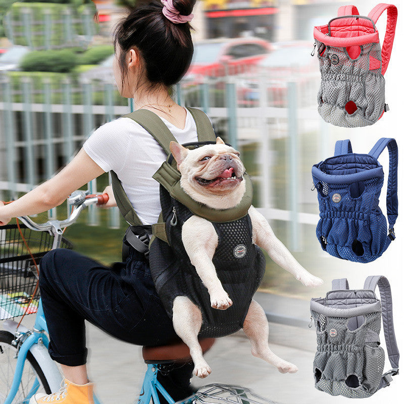 Perfect Adventure! Breathable Pet Carrier Backpack – Comfortable Travel for Cats & Dogs - amazing bark 