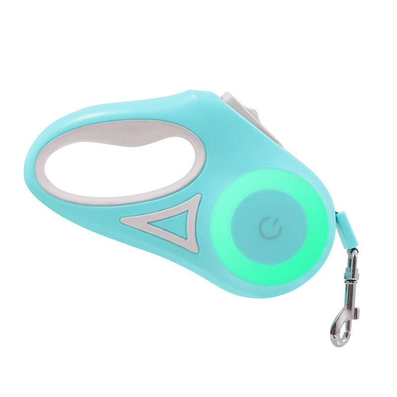 fantastic dog leash with built in spotlight for extra safety - amazing bark 