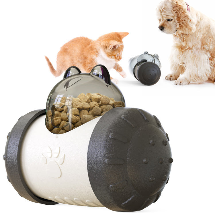 Fun & Engaging Food Dispensing Ball – Slow-Feeding Interactive Toy for Dogs & Cats - amazing bark 