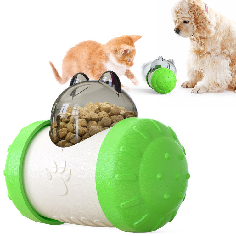 Fun & Engaging Food Dispensing Ball – Slow-Feeding Interactive Toy for Dogs & Cats - amazing bark 