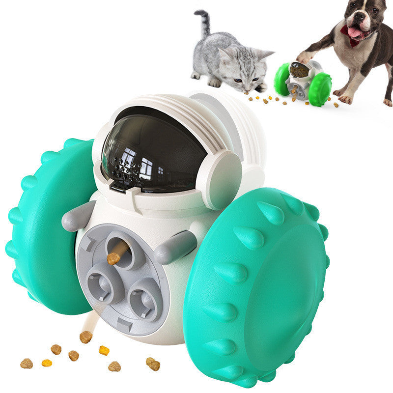 Smart Robot Pet Toy – Interactive Learning & Food Reward Fun for Dogs and Cats - amazing bark 