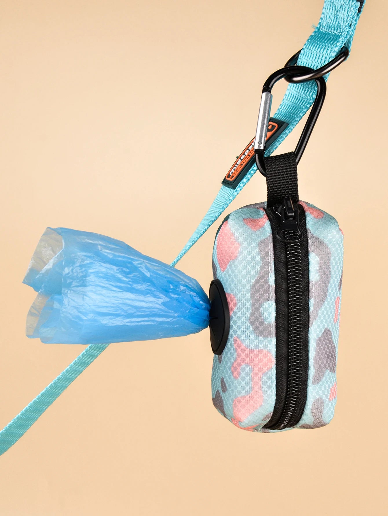 Poop in Style! Cute Designer Poop Bag Holder – Easy Attachment for Any Leash - amazing bark 