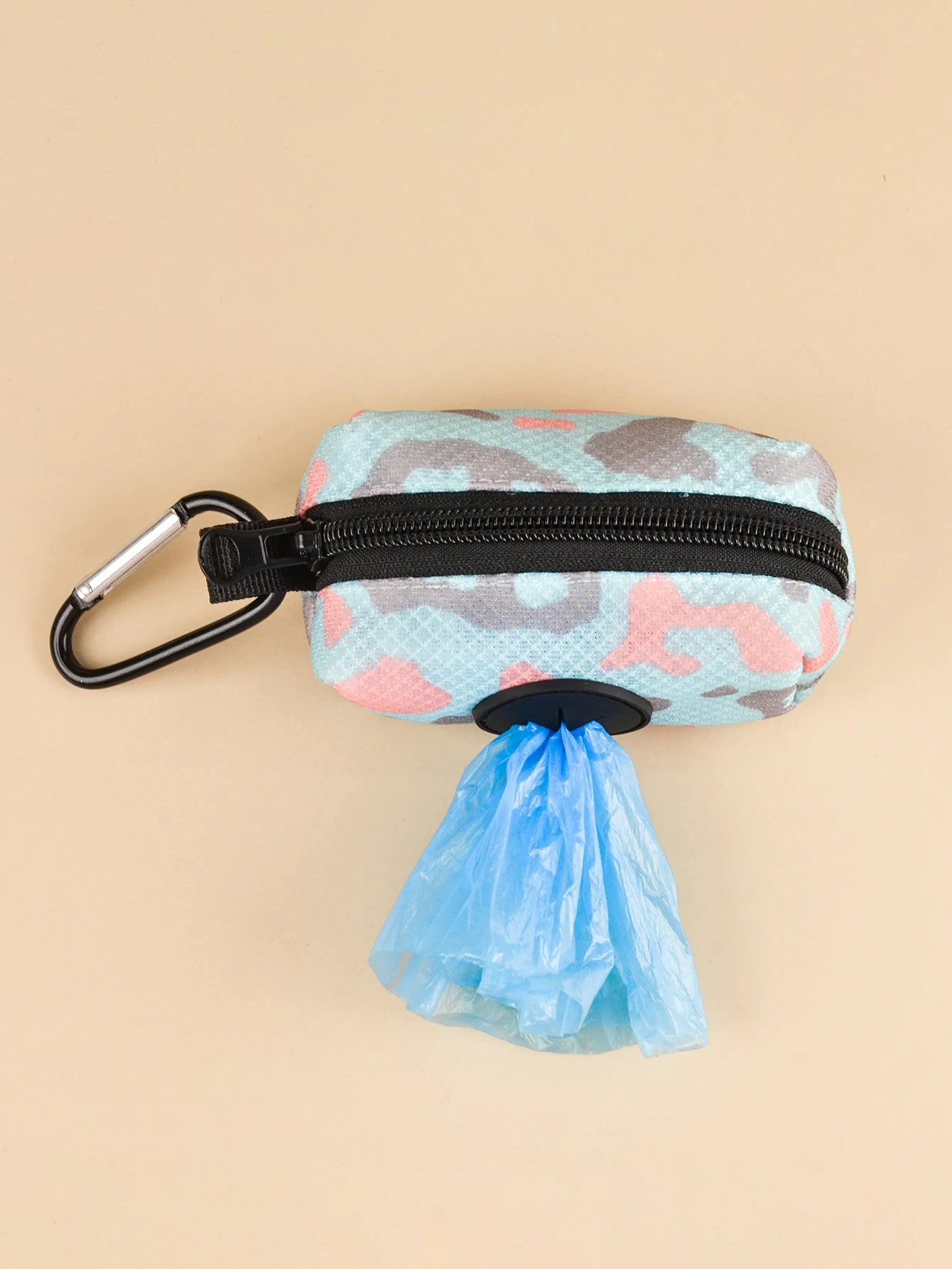 Poop in Style! Cute Designer Poop Bag Holder – Easy Attachment for Any Leash - amazing bark 