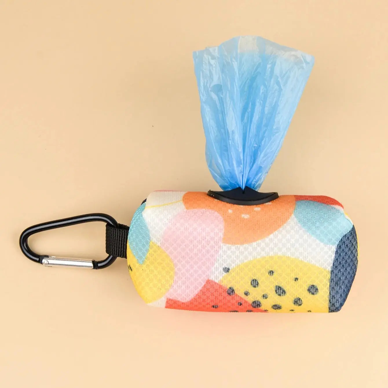 Poop in Style! Cute Designer Poop Bag Holder – Easy Attachment for Any Leash - amazing bark 