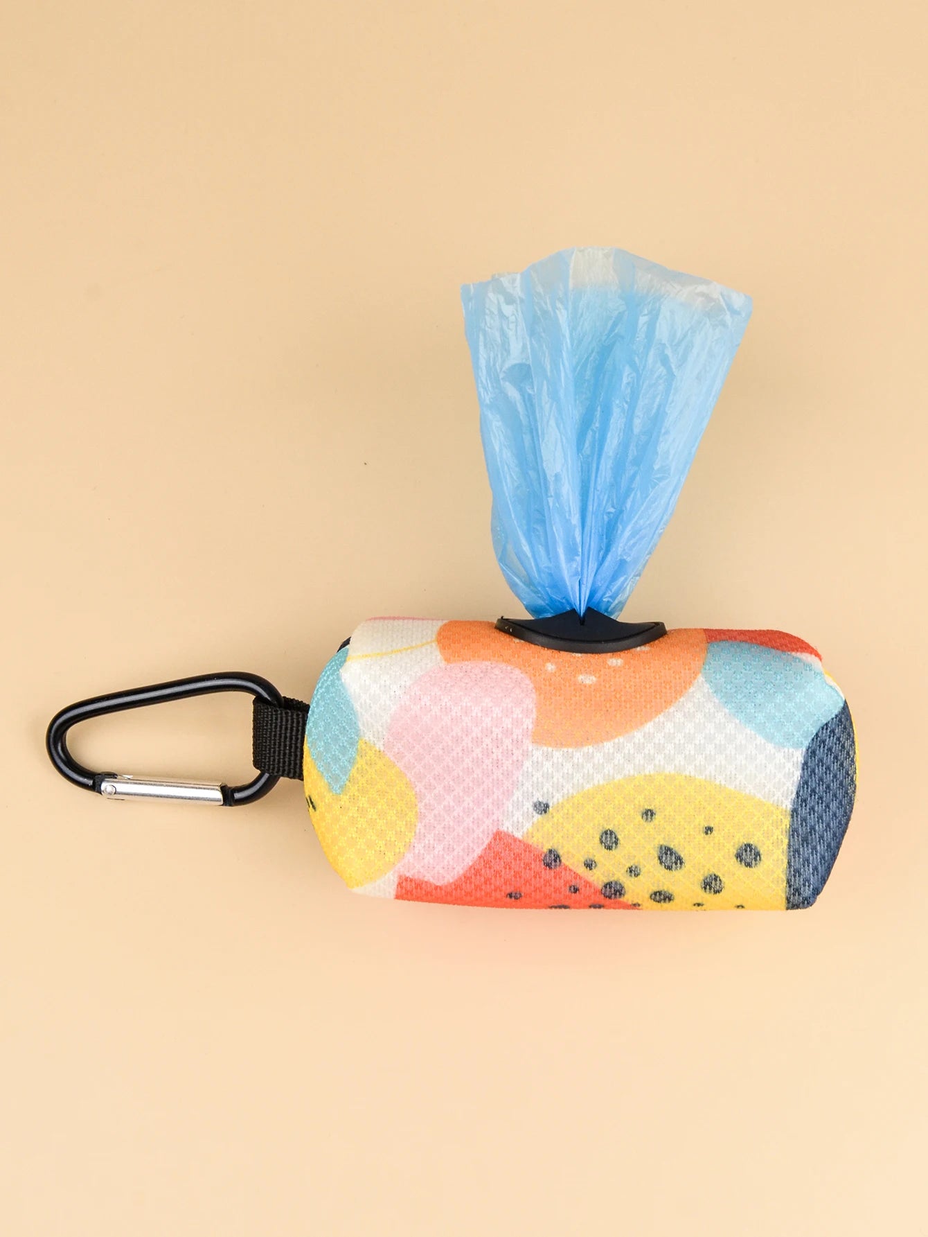 Poop in Style! Cute Designer Poop Bag Holder – Easy Attachment for Any Leash - amazing bark 