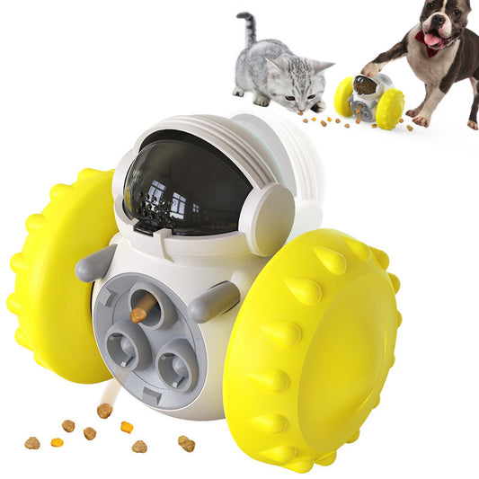 Smart Robot Pet Toy – Interactive Learning & Food Reward Fun for Dogs and Cats - amazing bark 