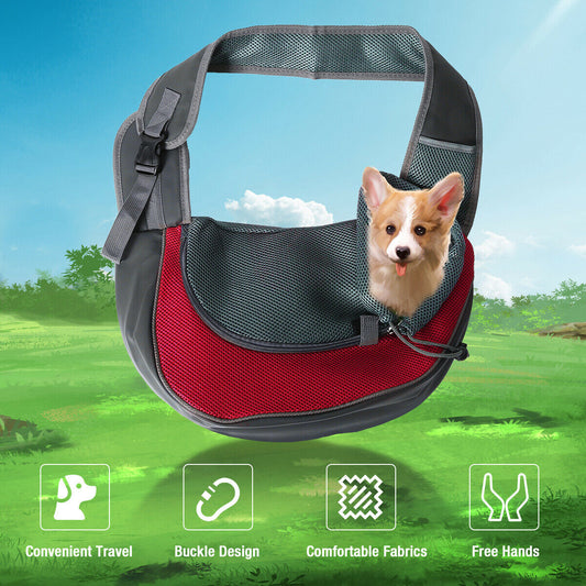 Take Your Pup in Style! 404 POPMARKET Dog Carrier Shoulder Bag - amazing bark 