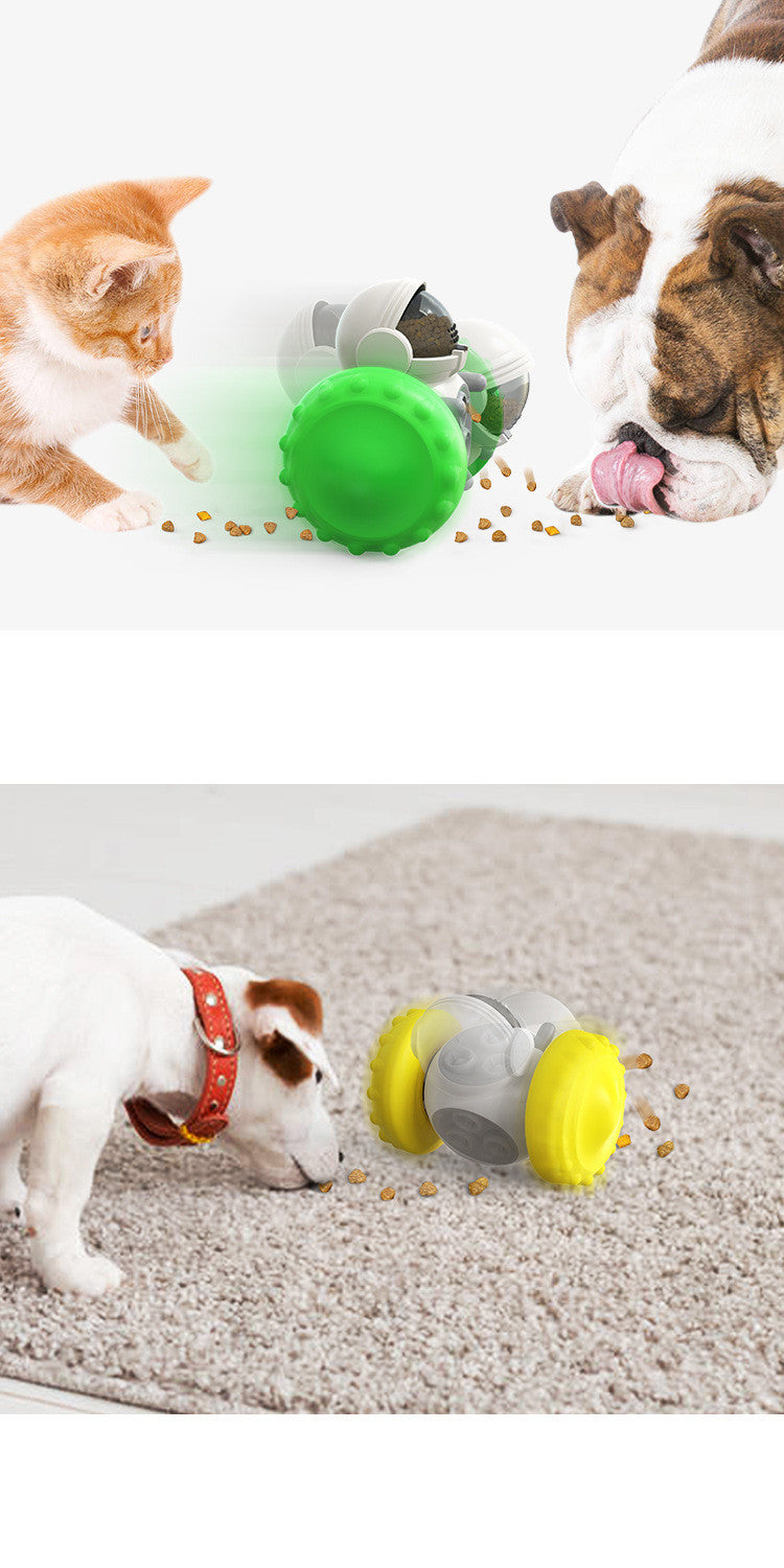 Smart Robot Pet Toy – Interactive Learning & Food Reward Fun for Dogs and Cats - amazing bark 